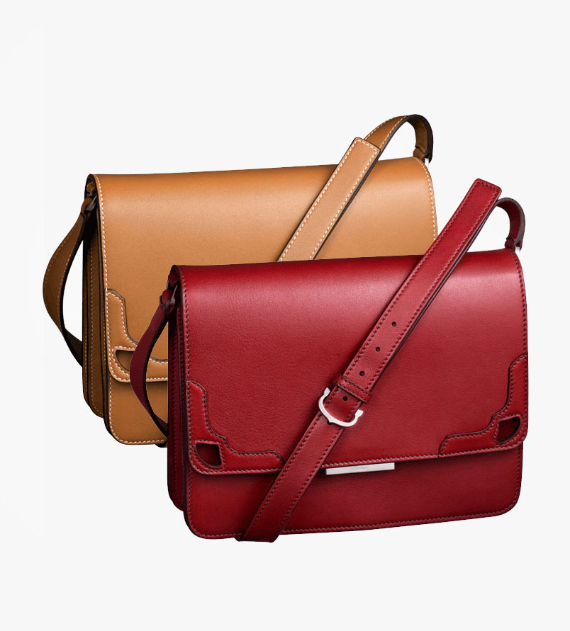 Bolso de fiesta de cuero