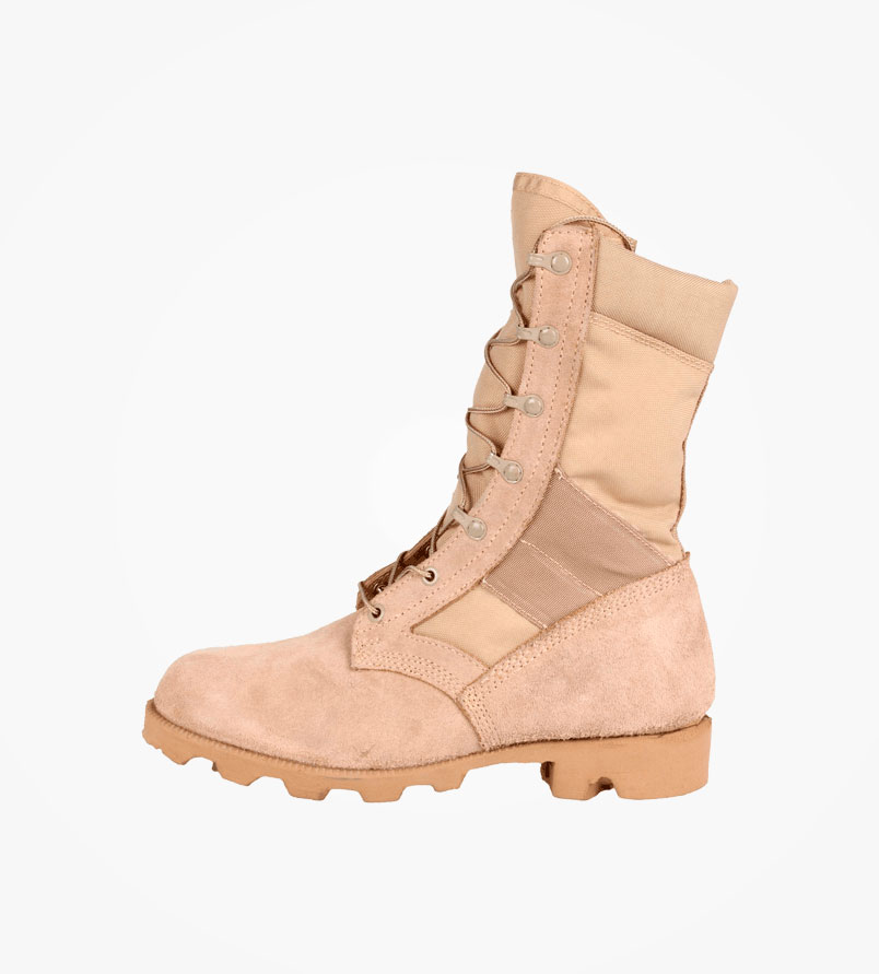 Bota alta ‘todoterreno’ beige