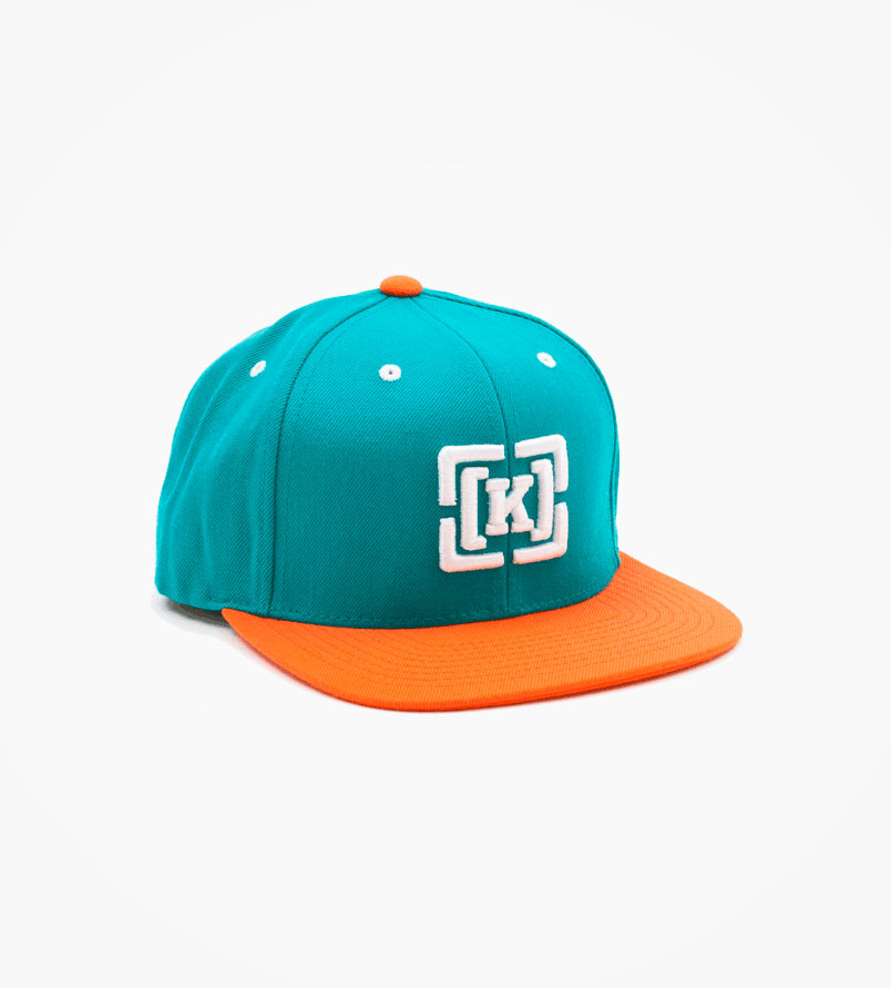 Gorra deportiva ácida