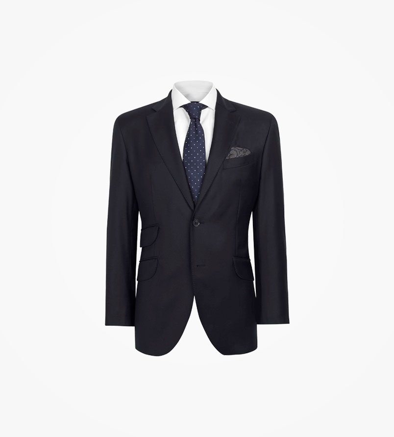 Traje de ejecutivo emprendedor